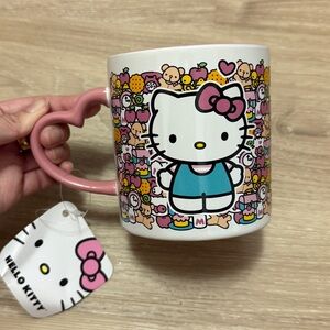 Hello Kitty Heart Mug